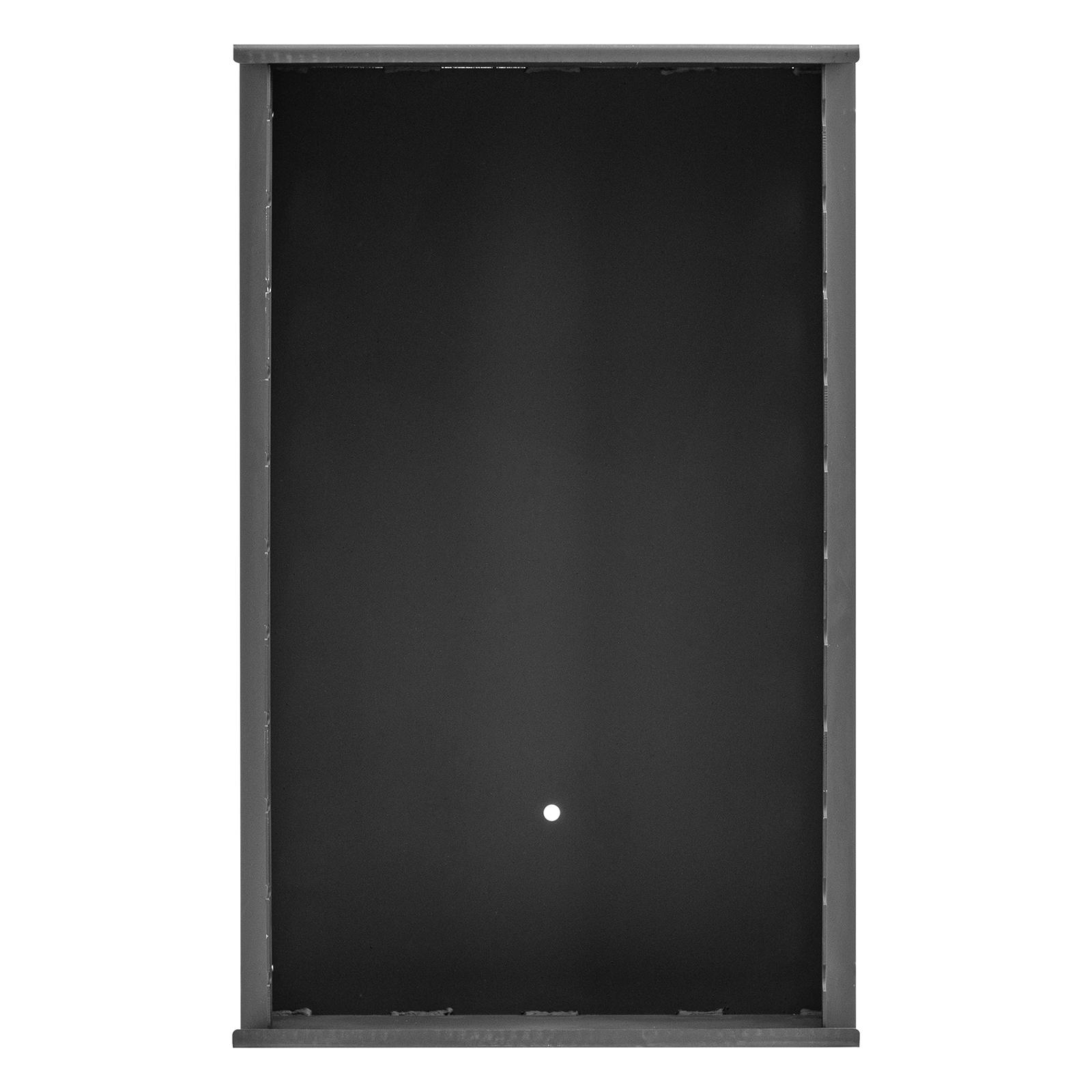 Мангал сварной, 605 х 375 х 138/640 мм, сталь 2 мм, Camping Palisad