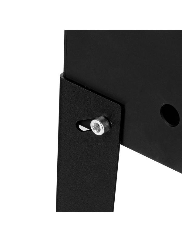 Мангал сварной, 605 х 375 х 138/640 мм, сталь 2 мм, Camping Palisad