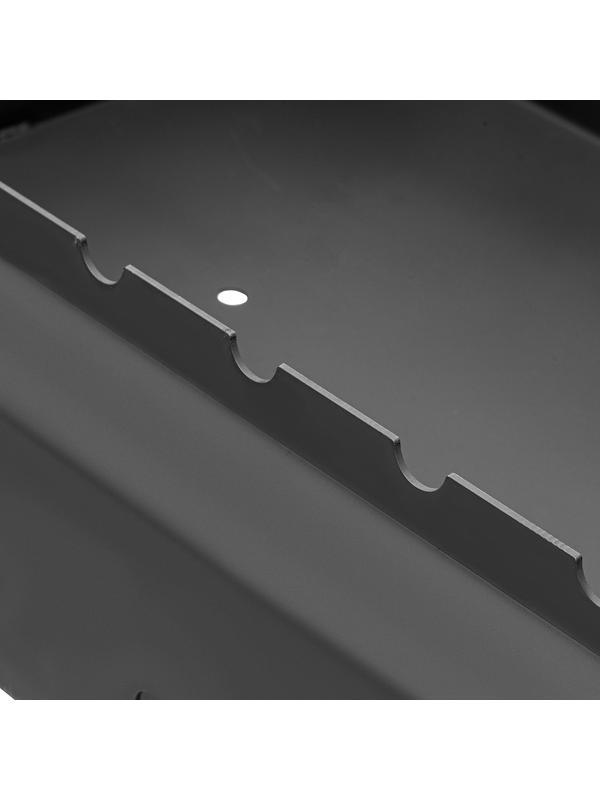 Мангал сварной, 605 х 375 х 138/640 мм, сталь 2 мм, Camping Palisad