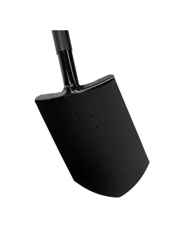 Лопата штыковая, 185х280х1190 мм, цельнометаллическая, LUXE Palisad