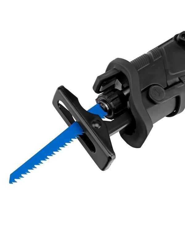 Пила сабельная аккумуляторная бесщет BRC-120,  18В Li-Ion Denzel