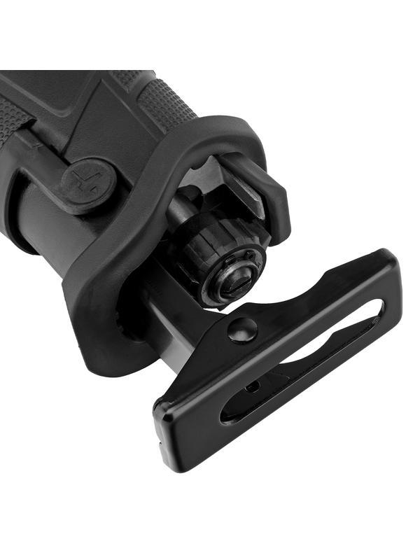 Пила сабельная аккумуляторная бесщет BRC-120,  18В Li-Ion Denzel