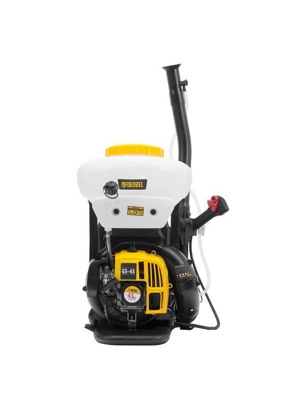 Опрыскиватель бензиновый GS-43, 43 см3, бак 14 л Denzel