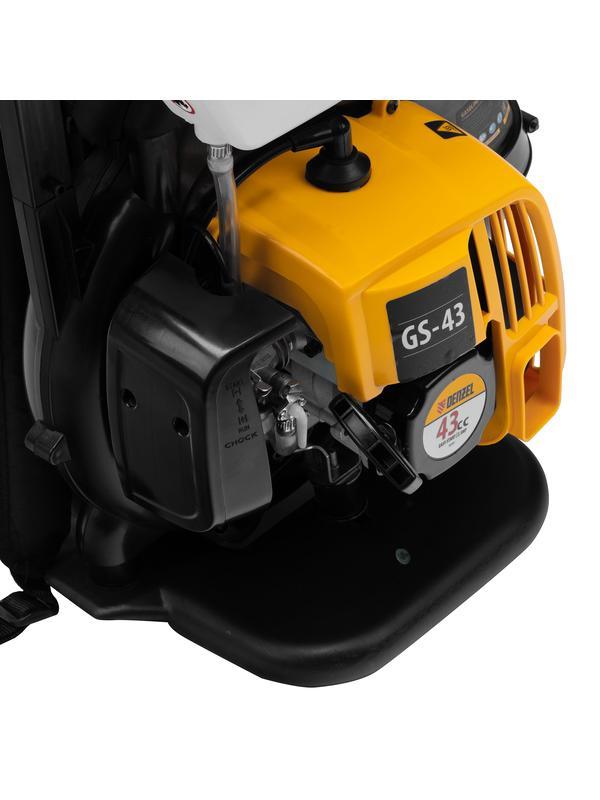 Опрыскиватель бензиновый GS-43, 43 см3, бак 14 л Denzel