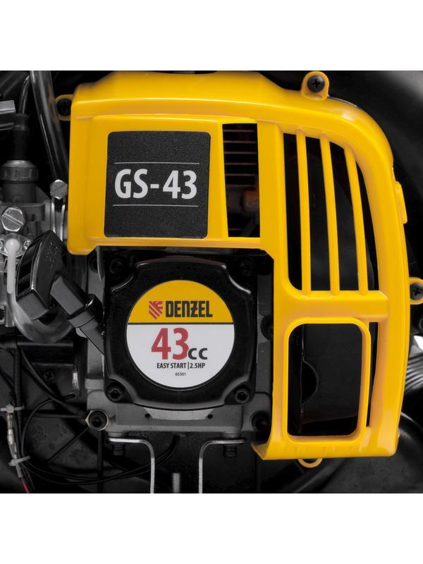 Опрыскиватель бензиновый GS-43, 43 см3, бак 14 л Denzel