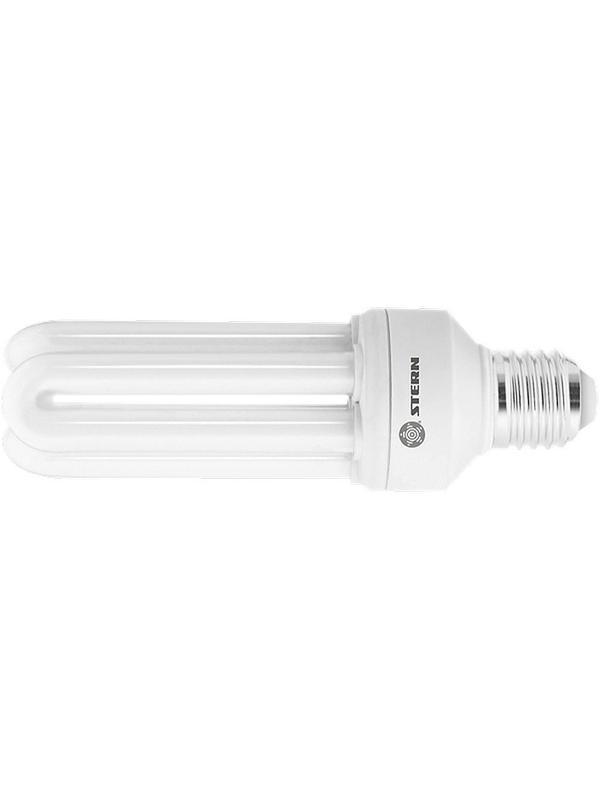 Лампа компактная люминесцентная, дуговая, 20 W, 4000K, E27, 8000ч Stern