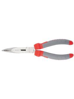 Длинногубцы изогнутые, 200 мм, двухкомпонентные рукоятки Matrix Professional