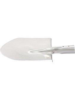 Лопата штыковая, нержавеющая сталь, 215х265 мм, без черенка, Россия, Сибртех