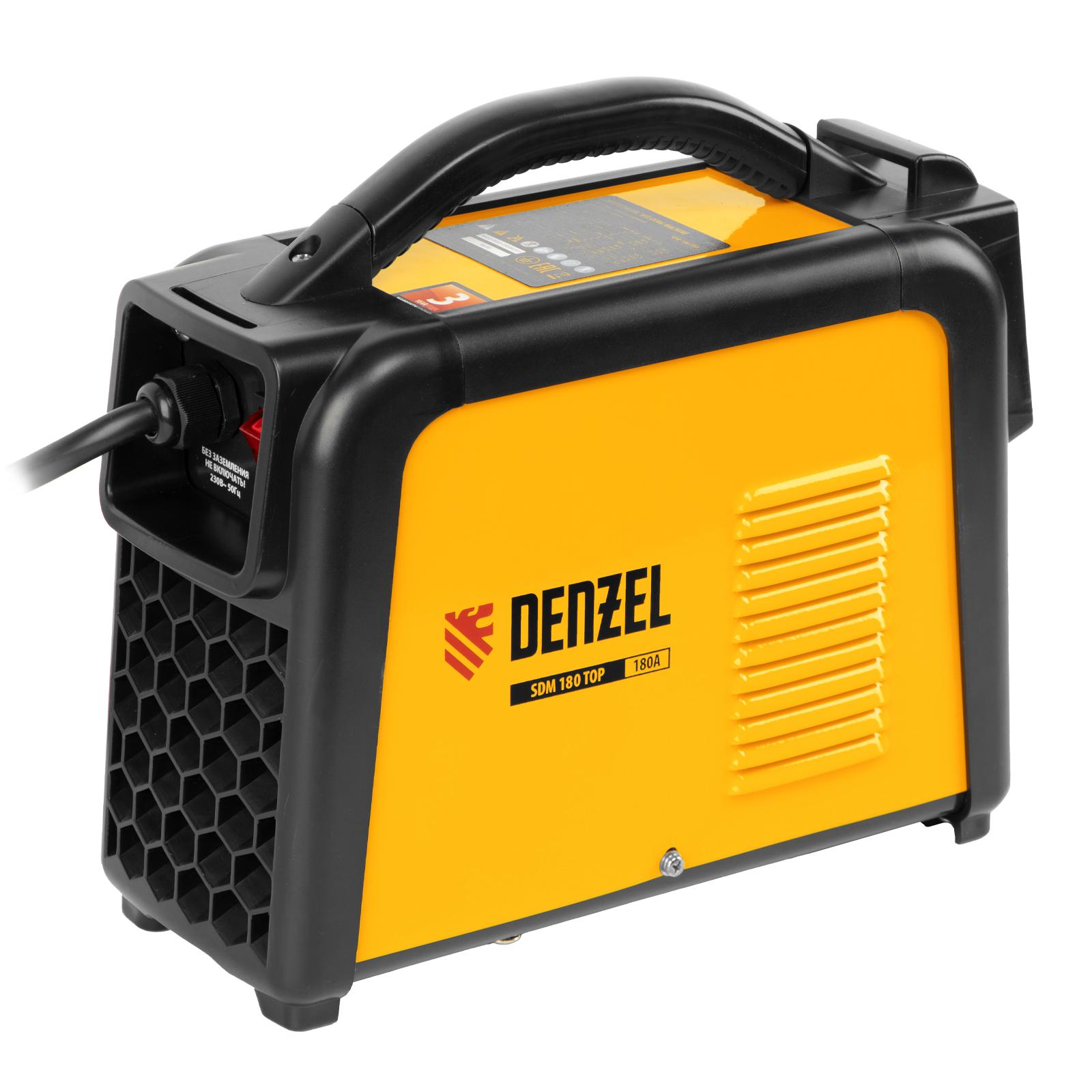 Аппарат инвертор. дуговой сварки SDM-180 Top, 180 А, ПВ 80%// Denzel