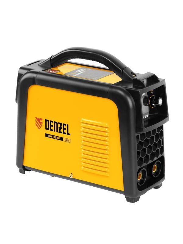 Аппарат инвертор. дуговой сварки SDM-180 Top, 180 А, ПВ 80%// Denzel