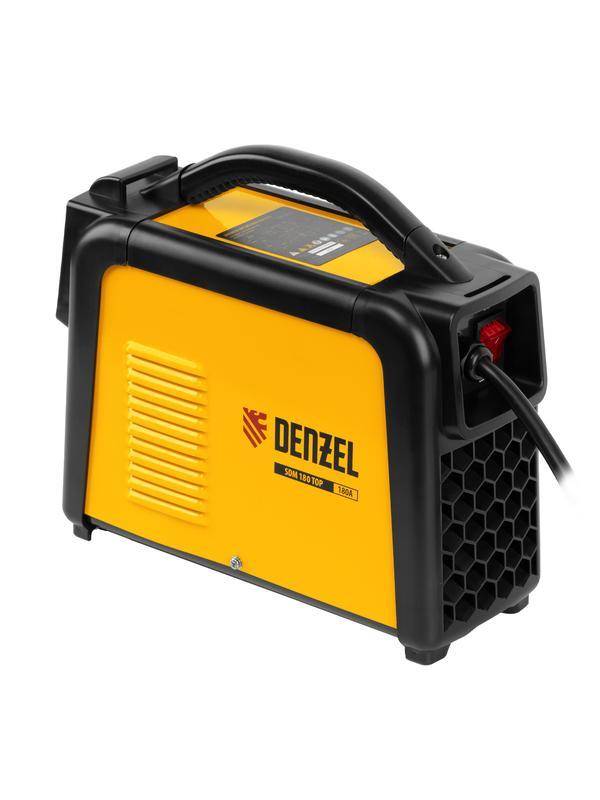 Аппарат инвертор. дуговой сварки SDM-180 Top, 180 А, ПВ 80%// Denzel