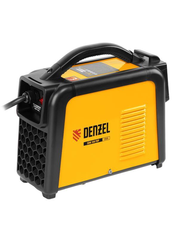 Аппарат инвертор. дуговой сварки SDM-180 Top, 180 А, ПВ 80%// Denzel
