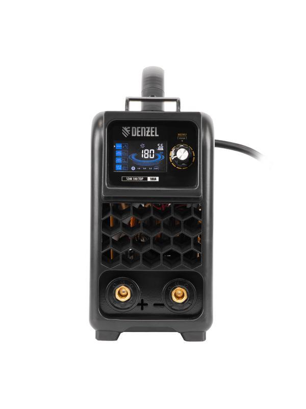 Аппарат инвертор. дуговой сварки SDM-180 Top, 180 А, ПВ 80%// Denzel