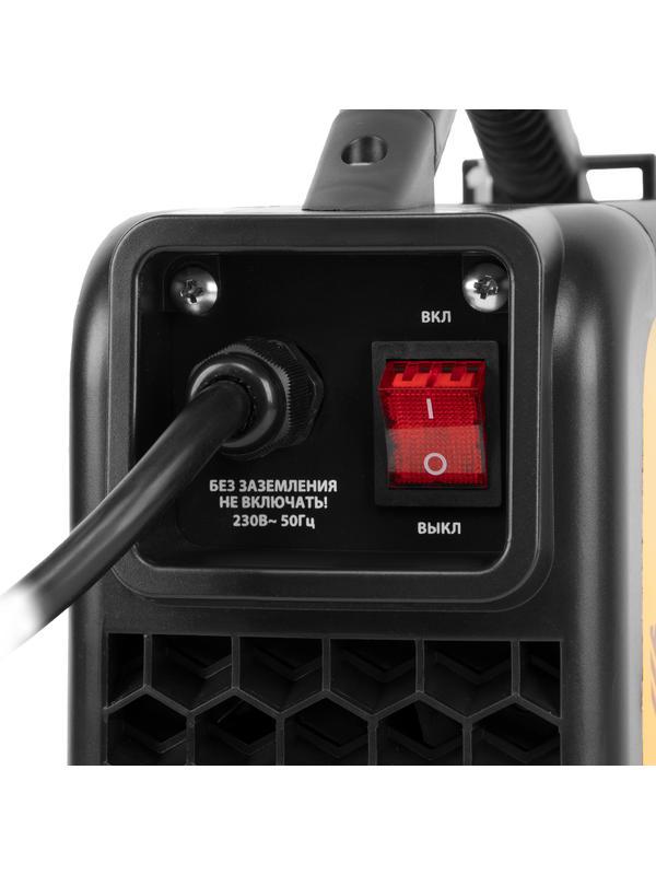 Аппарат инвертор. дуговой сварки SDM-180 Top, 180 А, ПВ 80%// Denzel