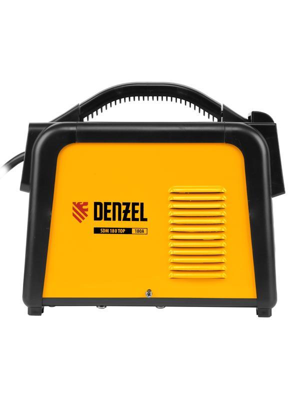 Аппарат инвертор. дуговой сварки SDM-180 Top, 180 А, ПВ 80%// Denzel