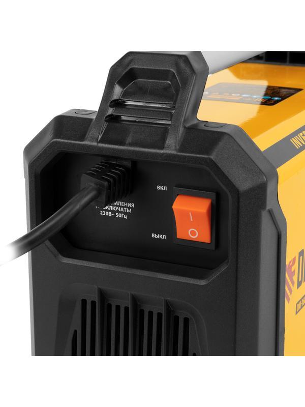 Аппарат инвертор. дуговой сварки DM-180 Standart, 180 А, ПВ 60%// Denzel