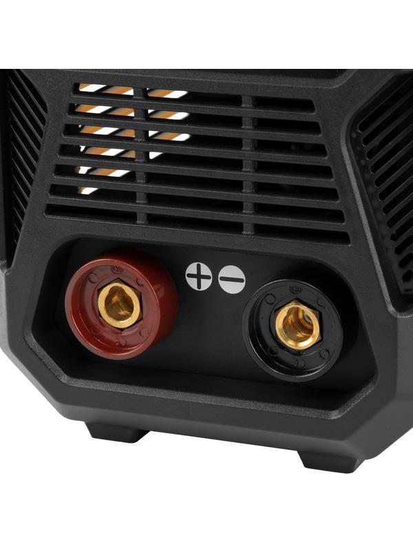 Аппарат инвертор. дуговой сварки DM-180 Standart, 180 А, ПВ 60%// Denzel