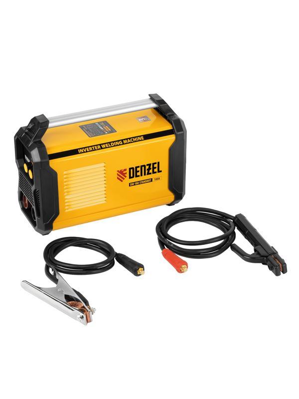 Аппарат инвертор. дуговой сварки DM-180 Standart, 180 А, ПВ 60%// Denzel