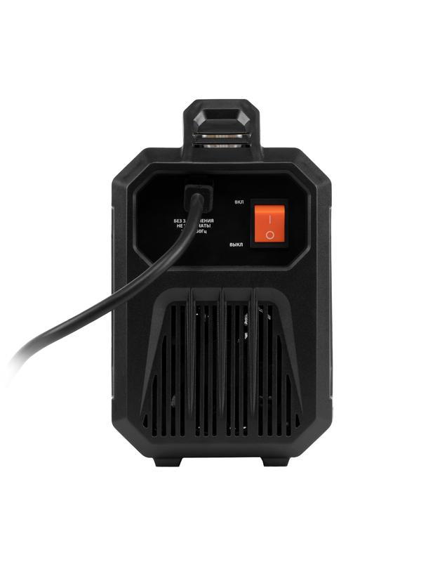 Аппарат инвертор. дуговой сварки DM-180 Standart, 180 А, ПВ 60%// Denzel