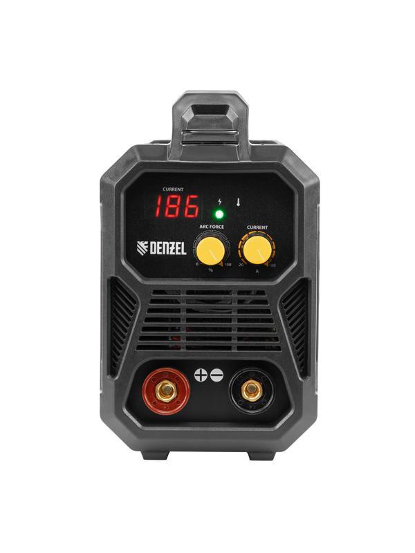 Аппарат инвертор. дуговой сварки DM-180 Standart, 180 А, ПВ 60%// Denzel