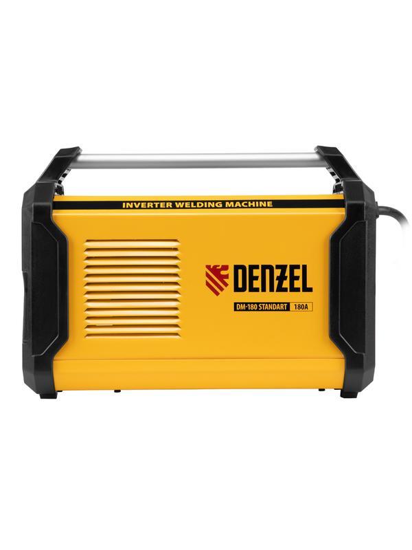 Аппарат инвертор. дуговой сварки DM-180 Standart, 180 А, ПВ 60%// Denzel