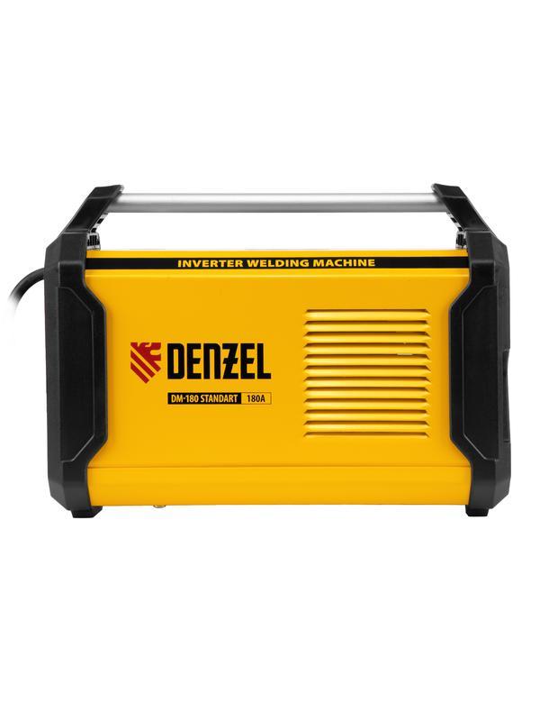 Аппарат инвертор. дуговой сварки DM-180 Standart, 180 А, ПВ 60%// Denzel