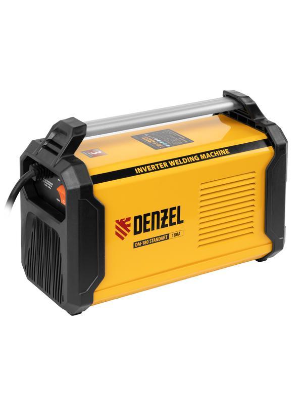 Аппарат инвертор. дуговой сварки DM-180 Standart, 180 А, ПВ 60%// Denzel