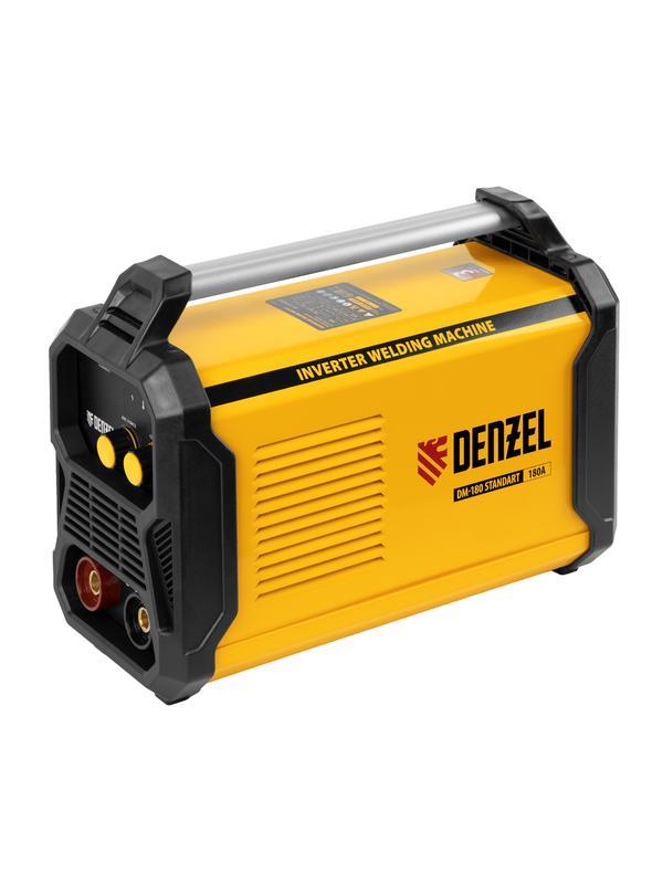 Аппарат инвертор. дуговой сварки DM-180 Standart, 180 А, ПВ 60%// Denzel