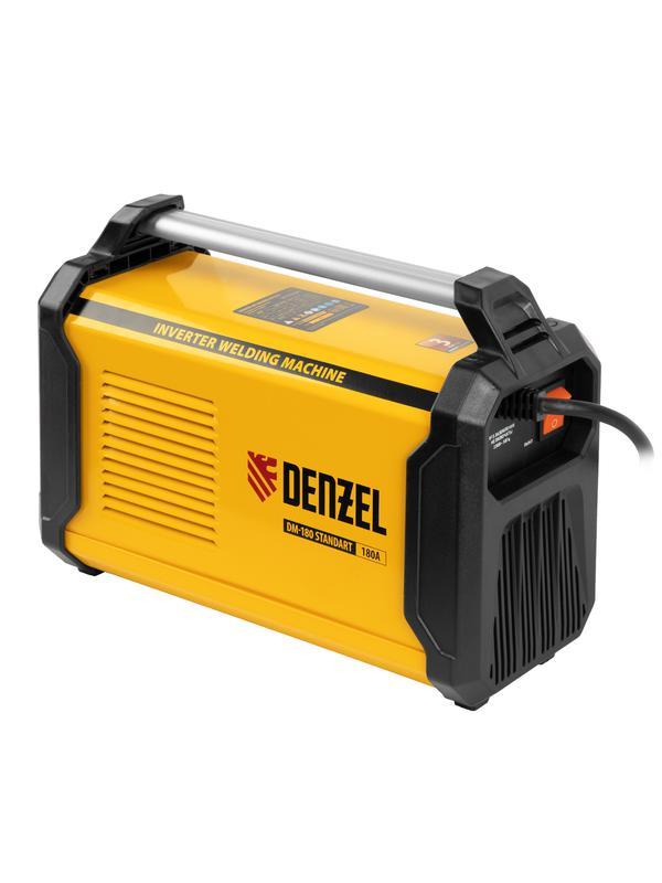Аппарат инвертор. дуговой сварки DM-180 Standart, 180 А, ПВ 60%// Denzel
