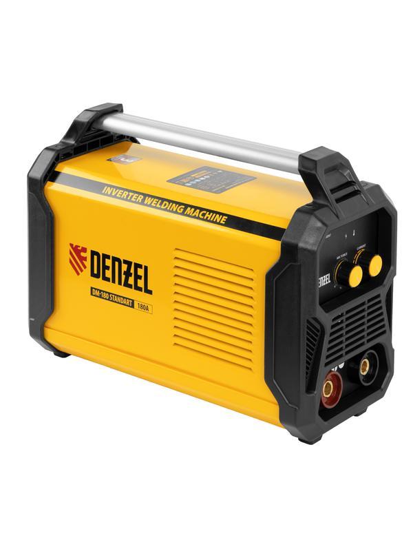 Аппарат инвертор. дуговой сварки DM-180 Standart, 180 А, ПВ 60%// Denzel