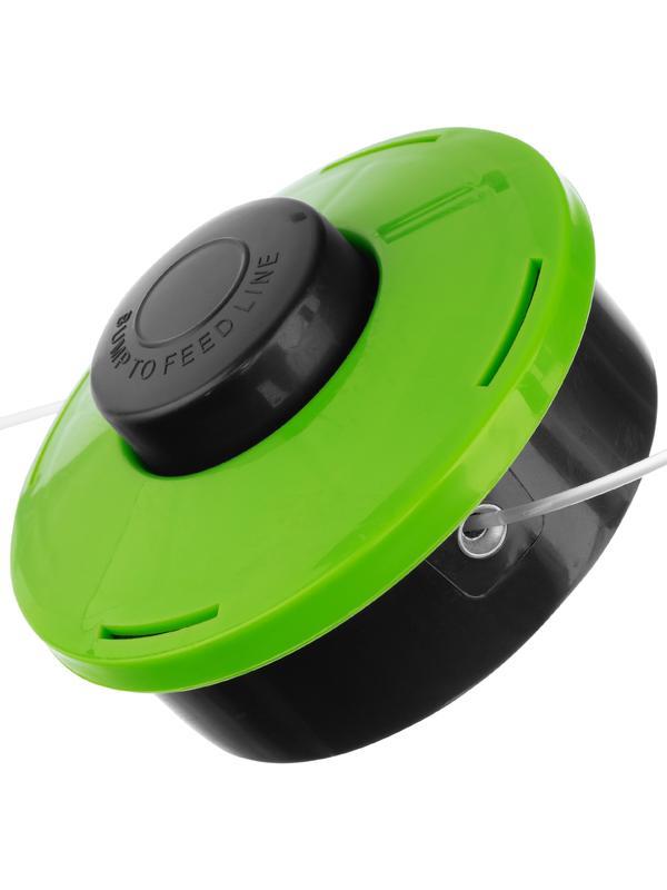 Катушка для триммера полуавтомат легкая заправка лески, гайка М10х1,25 левая// Сибртех