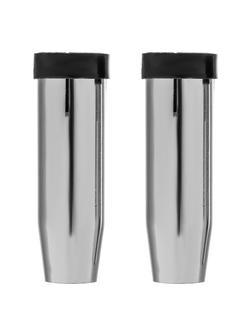 Сопло газовое 16, длина 57мм, 2 шт для MIG горелки тип 24 Denzel