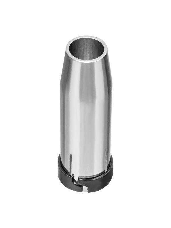 Сопло газовое 16, длина 57мм, 2 шт для MIG горелки тип 24 Denzel