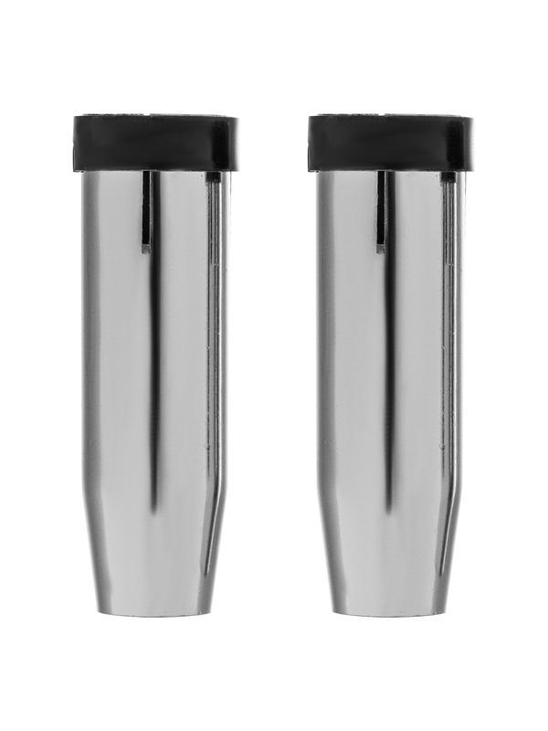 Сопло газовое 16, длина 57мм, 2 шт для MIG горелки тип 24 Denzel