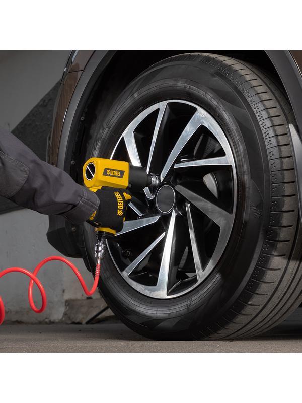 Ударный пневмогайковерт IW1500SP, 1/2