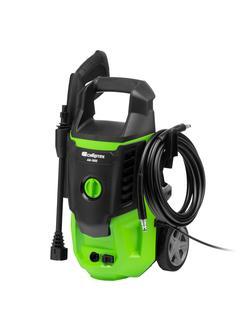 Моечная машина высокого давления АМ-1800, 1800 Вт, 140 бар, 350 л/ч, колесная// Сибртех