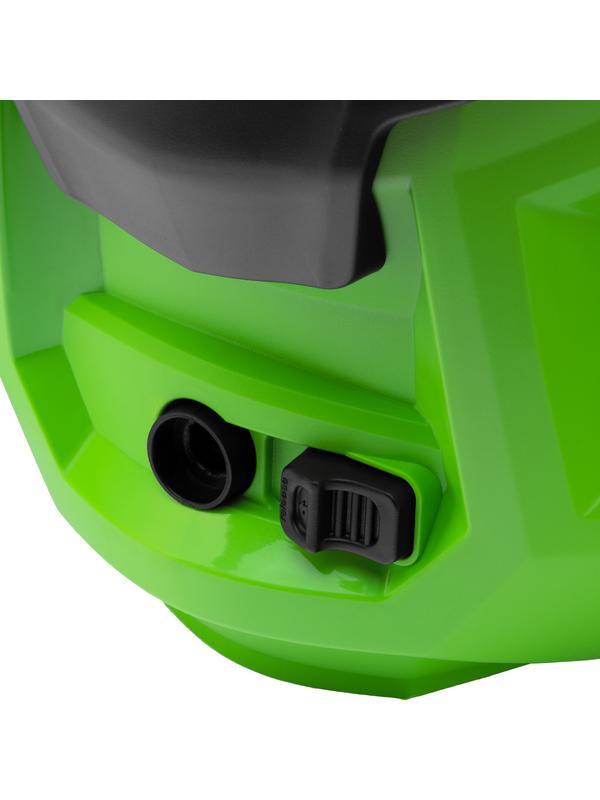 Моечная машина высокого давления АМ-1800, 1800 Вт, 140 бар, 350 л/ч, колесная// Сибртех