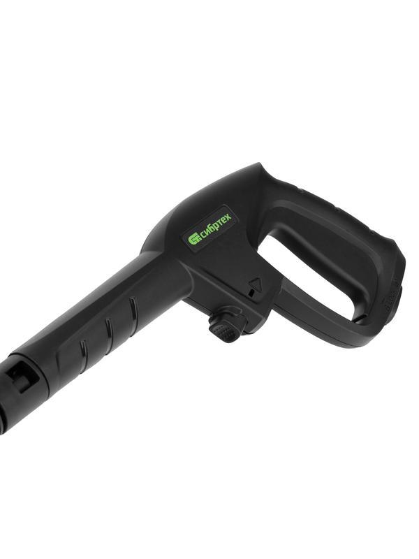 Моечная машина высокого давления АМ-1800, 1800 Вт, 140 бар, 350 л/ч, колесная// Сибртех