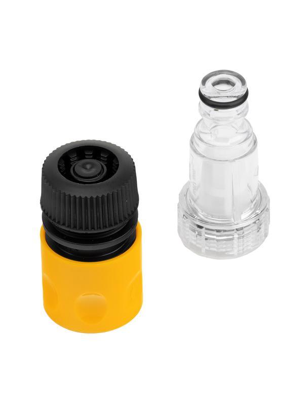 Моечная машина высокого давления АМ-1800, 1800 Вт, 140 бар, 350 л/ч, колесная// Сибртех