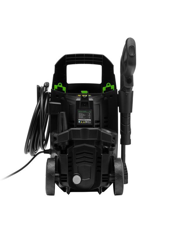 Моечная машина высокого давления АМ-1800, 1800 Вт, 140 бар, 350 л/ч, колесная// Сибртех