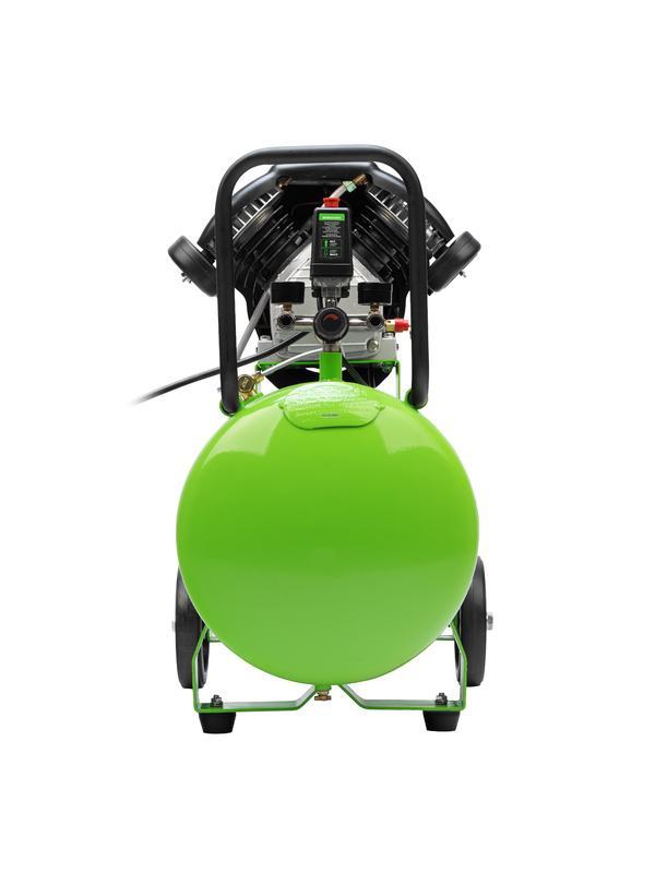 Компрессор воздушный КК-2200/100, 2,2 кВт, 350 л/мин, 100 л, прямой привод, масляный// Сибртех