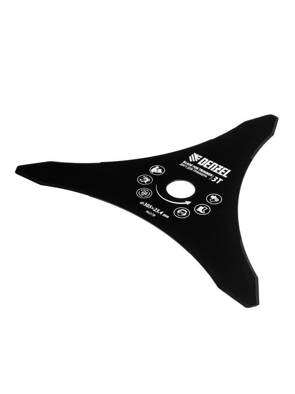 Диск для триммера , 305 х 25,4   3 лезвия// Denzel