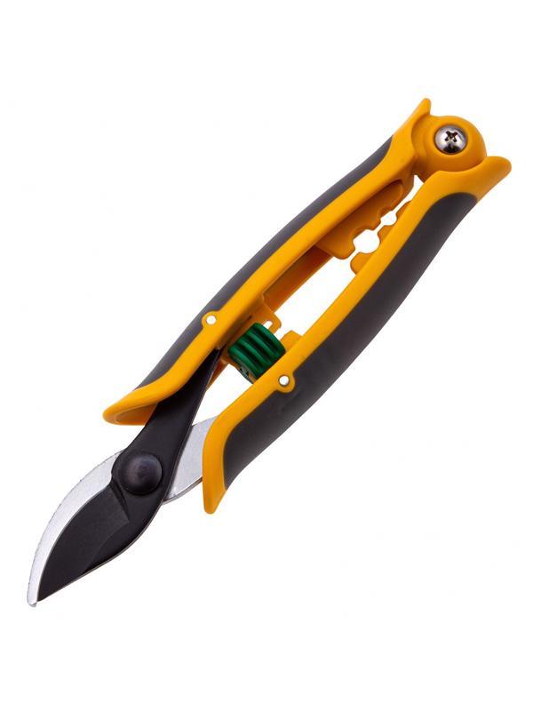 Секатор прямого реза для бонсай и топиария, Luxe, Palisad