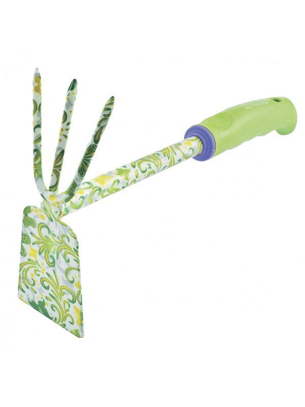 Мотыжка комбинированная, 70 х 300 мм, стальная, пластиковая рукоятка, Flower Green, Palisad