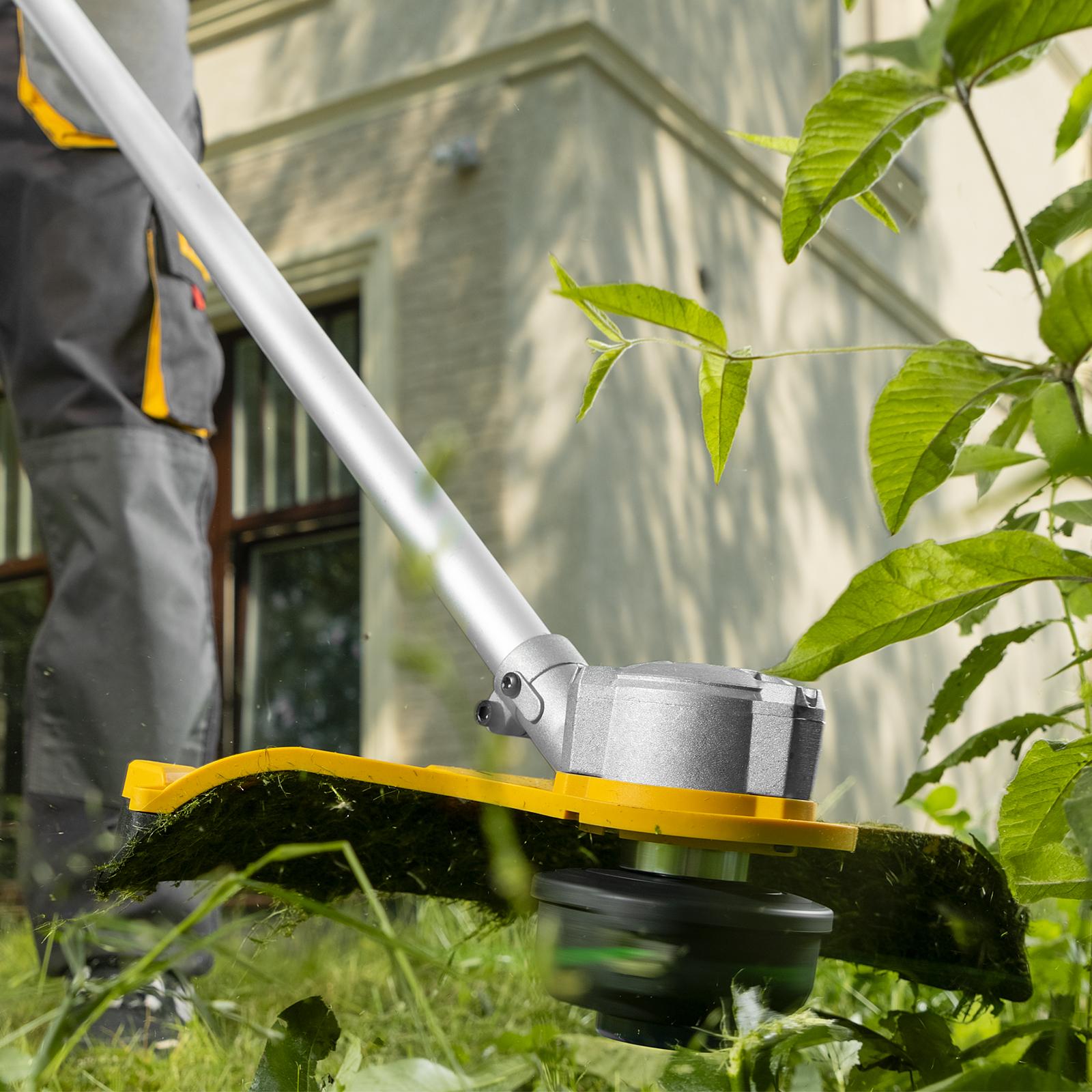 Триммер аккумуляторный бесщеточный CBC350-36, Li-ion, 36 В, 350 мм Denzel