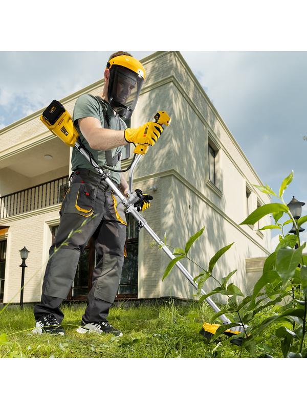 Триммер аккумуляторный бесщеточный CBC350-36, Li-ion, 36 В, 350 мм Denzel