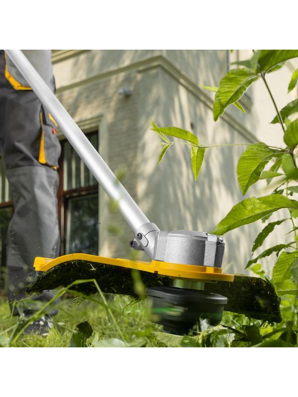 Триммер аккумуляторный бесщеточный CBC350-36, Li-ion, 36 В, 350 мм Denzel