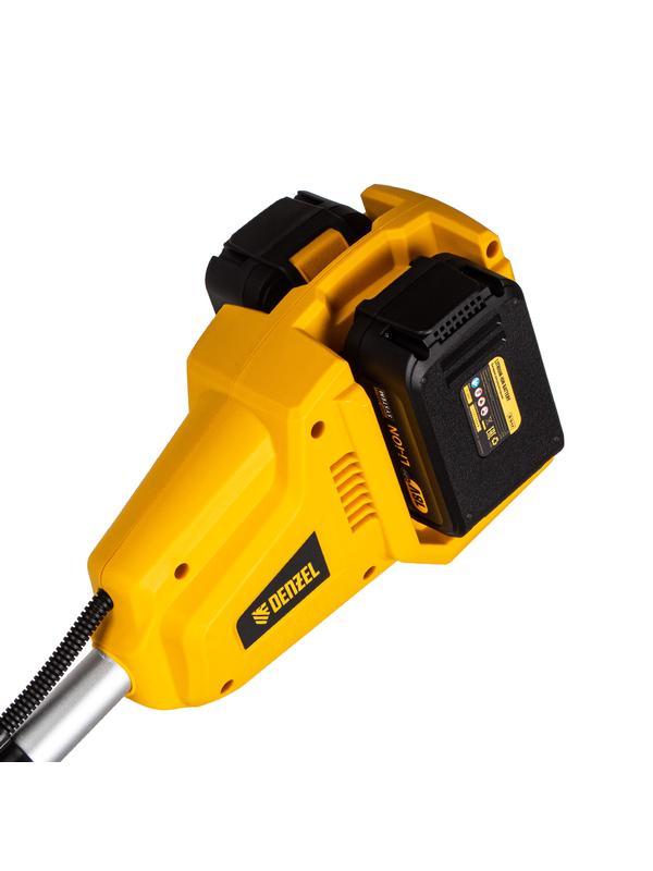 Триммер аккумуляторный бесщеточный CBC350-36, Li-ion, 36 В, 350 мм Denzel