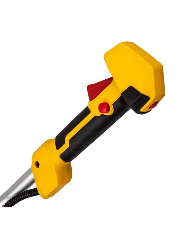 Триммер аккумуляторный бесщеточный CBC350-36, Li-ion, 36 В, 350 мм Denzel