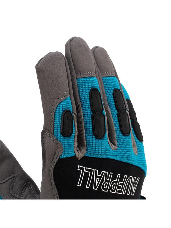 Перчатки универсальные комбинированные, с защитными накладками, STYLISH, размер L (9) Gross